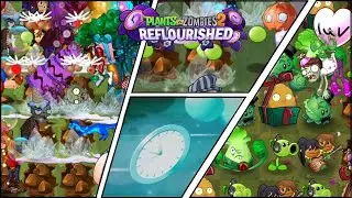 Holiday Mashup Beghouled - Pvz 2 Reflourished - Custom Level