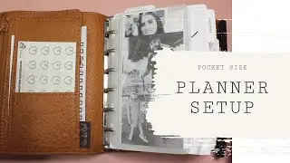Pocket Planner Setup