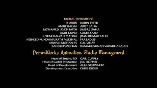 Madagascar 3: Europe's Most Wanted (PG) End Credits - TV Slides Version
