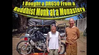 I Bought a DR650 From a Monk in a Monastery! #DR650 #DR650se #SuzukiDR650 #advriders #advrider