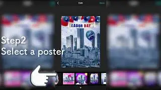 PhotoGrid－How to create a poster?