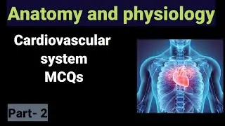 mcq on circulatory system|| biology mcqs- cardiovascular system mcqs