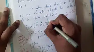 Lec 8 All About push and pop operations in Stack with code || GATE Insights Version: CSE