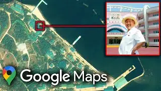 We tracked down Kim Jong-un's wealth on Google Maps
