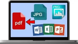 how to convert any file to pdf format