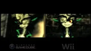 Twilight Princess Intro - Wii vs GameCube