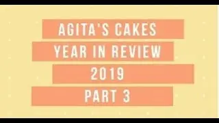 Kaleidoskop Agita's Cakes 2019 (Bag 3)