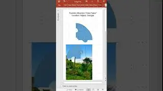 How to make a noticeable infographic from pictures in Microsoft PowerPoint 