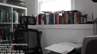 12 hour sun study/reading session (stream is disconnecting randomly. im looking into it)