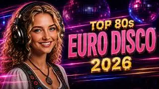 Retro Night Dreams 2026 ✨ Best Italo Disco • Synthwave • Euro Disco • 80s Retro Dance Mix