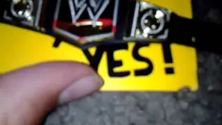 WWE figure opening YES YES YES
