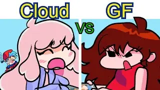 FNF : Heart Attack Rampage l Cloud vs GF  [Mod-Hard-FNF-FridayNightFunkin]