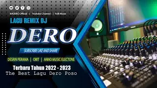Lagu Dero Ode Magaya 🎵Trending Remix Dj Terbaru 🔥Desrin | Dj Obit | Anno Music ~ Badero Official