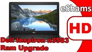 Dell Inspiron n3583 Ram Upgrade