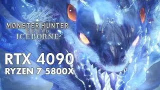RTX 4090 | XENO'JIVA - MONSTER HUNTER WORLD: ICEBORNE - 4K - No DLSS, Max