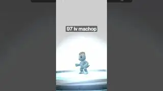 evolving 97 IV machop #shorts #pokemongo #subscribe