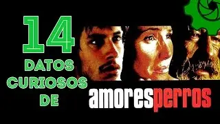 Lo que NO SABÍAS de AMORES PERROS 🐶 y el actor que NO PUDO VERLA 😢