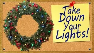 Take Down Your Lights!