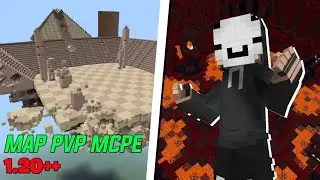 MAP PVP BATTLE MCPE SUPPORT 1.20+++ BY @Nikiglory