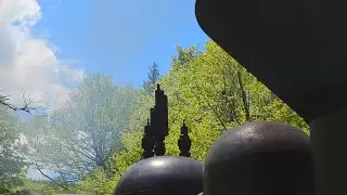 Cass Scenic Railroad - Blowing The Modified C&O 6 Chime