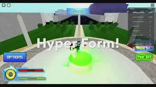 Sonic Ultimate RPG all forms (Roblox)
