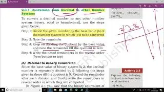 Number System - Revision