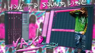 How to sound like VAXFR in FL STUDIO (free preset)