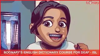 Boonary's English Dictionary courses for Deaf - ISL