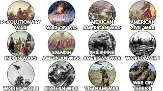 Every United States War Explained