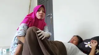 melahirkan usia 18tahun sudah pembukaan 2 posisi sunsang | part 1