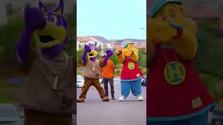 Hip Hop Harry pulled up on me with his homie Doggyland kids. 😂 Choreo : Antwon Collier