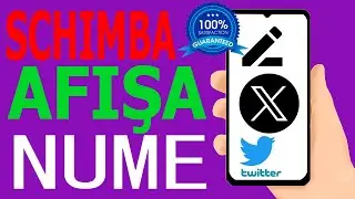 Cum să schimbați numele afișat Twitter (X)