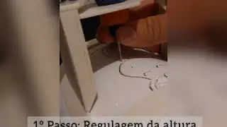 Como ultilizar peça de rebaixo