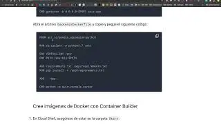 Qwiklabs Cómo implementar la aplicación en Kubernetes Engine