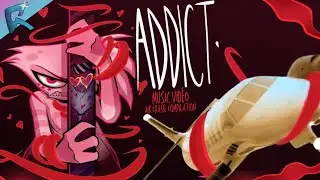 Air crachs compilation/ animation | Addict | Music Vidéo