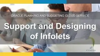 Support and Designing of Infolets [Oracle PBCS Update - March 2018]