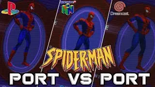 Port vs Port | Spider-Man 2000 for PS1, N64, and Dreamcast |  Kelphelp