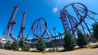 СОЧИ ПАРК. Самый страшный аттракцион "Квантовый скачок"