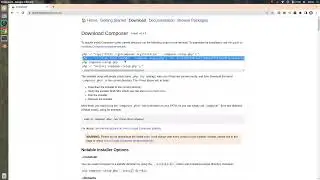 Install Composer Ubuntu 22.10