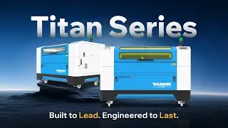 Thunder Titan Series Launch | Redefining Next-Gen Industrial Laser Machine
