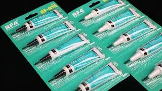 RF4 new frame special glue RF-G15, zero benzene environmental protection material,