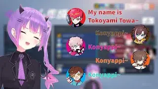 Crazy Raccoon Members Tease Towa's intro 