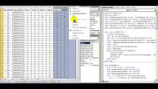 Excel VBA транспонирование таблицы двухуровневое