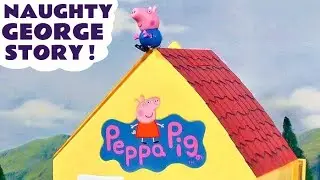 Naughty George Story With Peppa Pig Toys