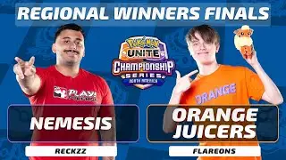 North America Regional Winners Finals | Pokémon UNITE Championship Series