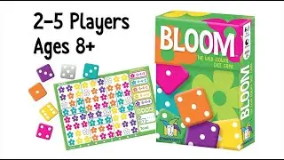 Bloom Promo Trailer - Gamewright
