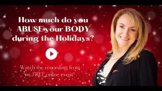 How much do you abuse your body during holidays 2023