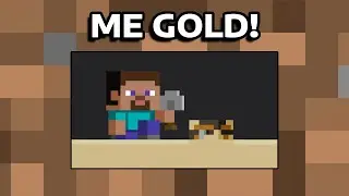 MINECRAFT ACHIEVEMENT/TROPHY GUIDE #87- [ ME GOLD! ]