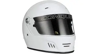 Conquer Snell SA2020 Full Face Auto Racing Helmet Overview