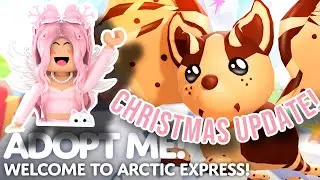 Adopt Me Christmas 2023 Update! How To Get A Lot Of GingerBread!! (SunnyxMisty)